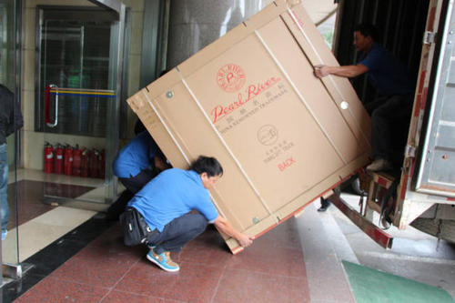 垦利钢琴贵重工艺品无忧运